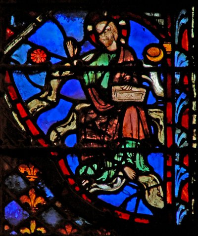 Gott in Herrlichkeit. Numb XI 31 von French School
