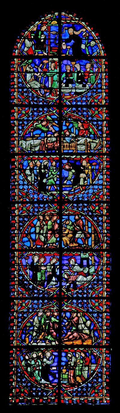 Szenen aus dem Leben Christi von French School
