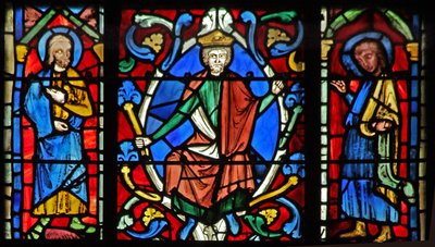 Der Baum Jesse: Propheten und Könige von French School