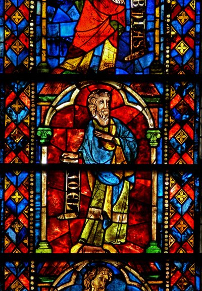 Fenster w7, Prophet Joel am Baum Jesse von French School