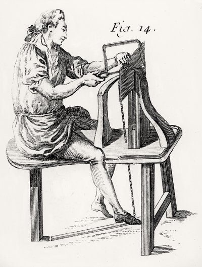 Holzarbeiter, aus L