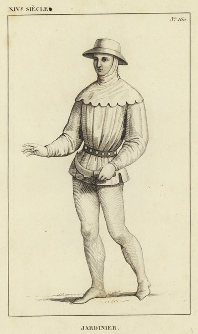 XIV Jahrhundert, Gärtner von French School