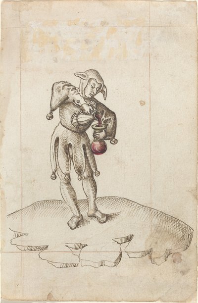 "Kein Essen in einen Nachttopf geben" [fol. 24 recto] von French early 16th Century