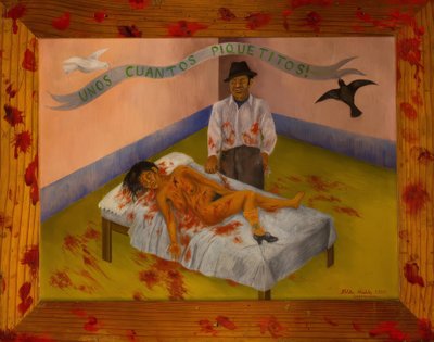 Ein paar kleine Schnitte von Frida Kahlo