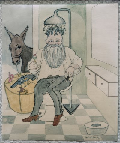Schönheitssalon oder die Dauerwelle von Frida Kahlo