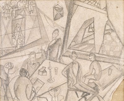 Frida und ihre Zeitgenossen, ca. 1925 von Frida Kahlo