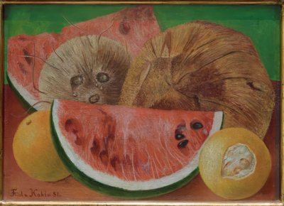 Blicke oder Die Kokosnüsse von Frida Kahlo