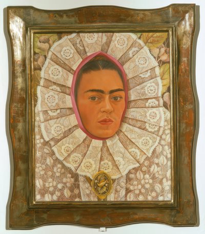 Selbstporträt von Frida Kahlo
