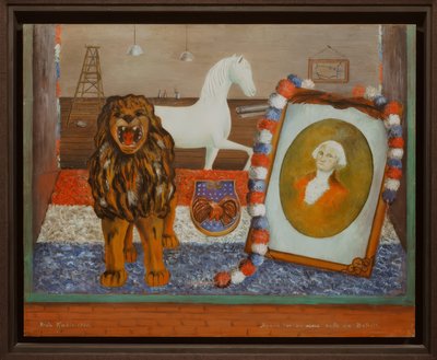 Schaufenster in Detroit von Frida Kahlo