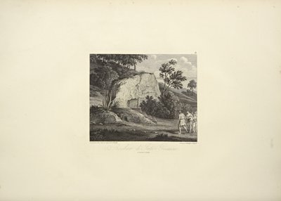 Felsen von Inti-Guaicu, Illustration aus 