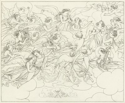 Illustration zu Goethes Faust von Friedrich August Moritz Retzsch