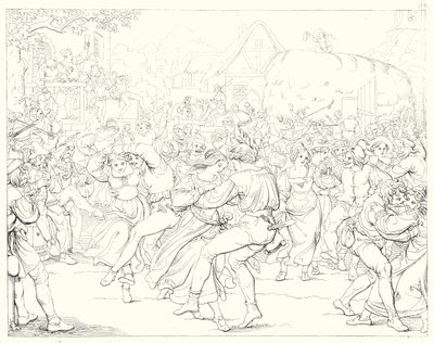 Illustration zu Schillers Lied von der Glocke von Friedrich August Moritz Retzsch