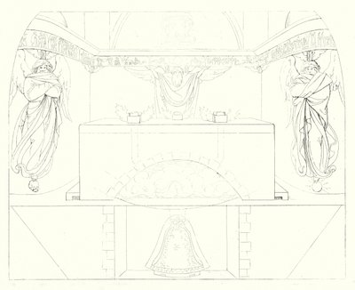 Illustration zu Schillers Lied von der Glocke von Friedrich August Moritz Retzsch