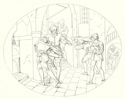 Illustration zu Schillers 