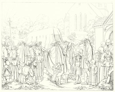 Illustration zu Schillers 