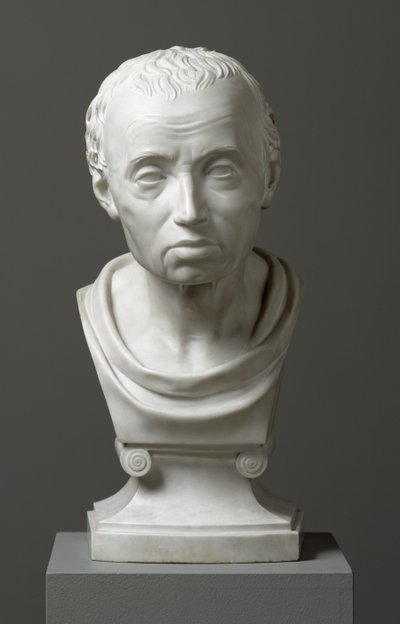 Porträt von Emmanuel Kant (1724-1804), 1801 von Friedrich Hagemann