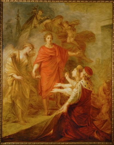Venedig und Dalmatien huldigen Kaiser Franz I. von Friedrich Heinrich Fuger