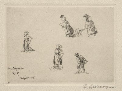 Heumäher von Friedrich Kallmorgan