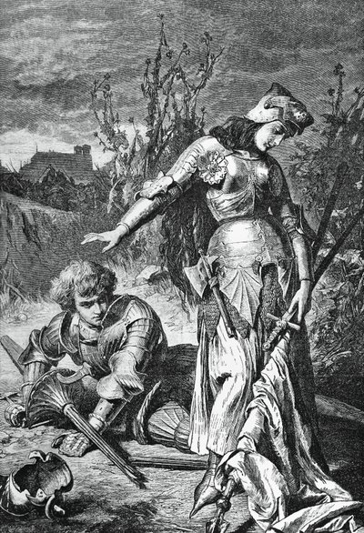 Duell zwischen Jeanne d