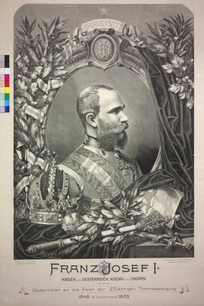 Kaiser von Österreich Franz Joseph I von Friedrich Wilhelm Bader