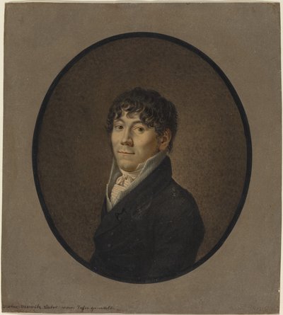 Porträt des Vaters des Künstlers von Friedrich Wilhelm Moritz