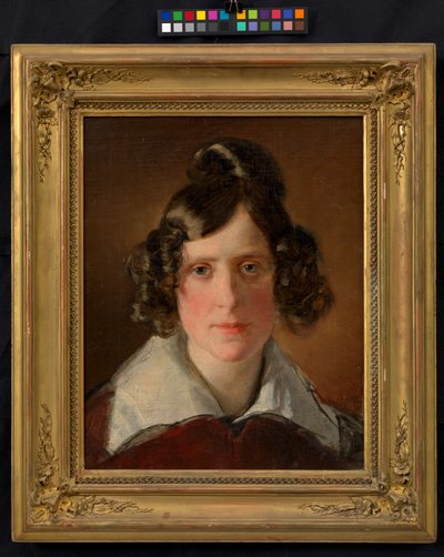 Antonie Amerling, geb. Kaltenthaler (1. Frau Amerlings) von Friedrich von Amerling