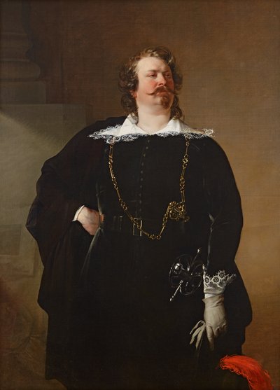 Flamänder Bürgermeister (Baron Pfuel?) von Friedrich von Amerling