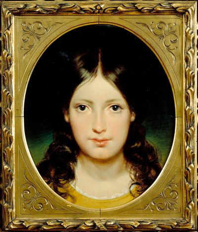 Mädchen von Friedrich von Amerling