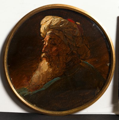Kopf eines Orientalen von Friedrich von Amerling
