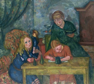 Das Kinderzimmer von Fritz Friedrichs
