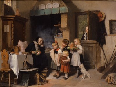 Großmutters Geburtstagskuchen von Fritz Sonderland