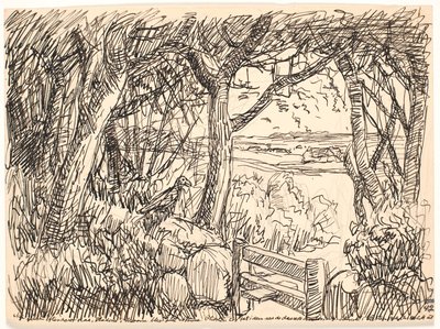 Nun kam der Herbst... von Fritz Syberg