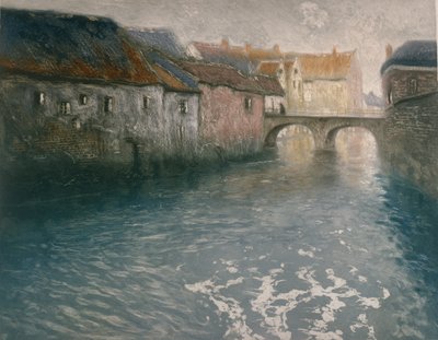 Alte Fabrik von Fritz Thaulow