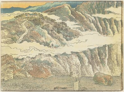 China in 30 Rollbildern - erster Teil von Fukuda Bisen