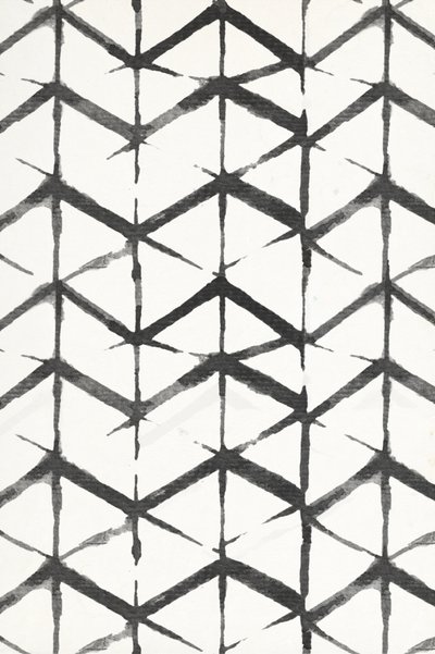 Dynamisches Pinselstrich-Muster von Fun Qui