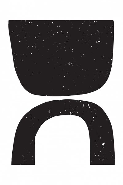 Minimalistische organische Formen von Fun Qui