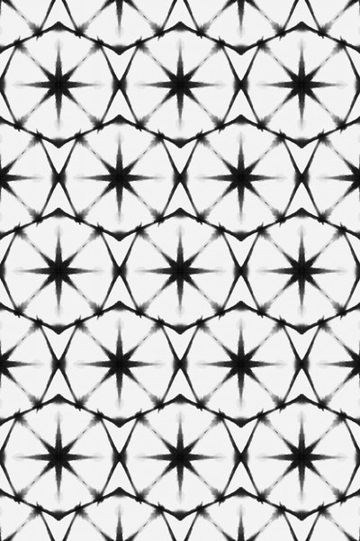 Shibori-Sternenmuster von Fun Qui