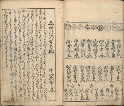 Sammlung von Bildern der Schauspieler in den vier Theatern, Band 2 von Furuyama Moroshige