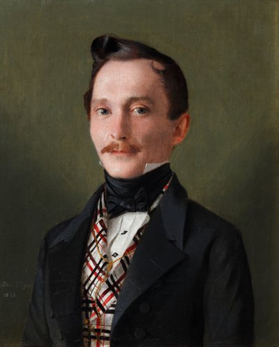 Porträt von Vladimir Ivanovich Benkendorf 1807-1864 von Fyodor Andreevich Tulov