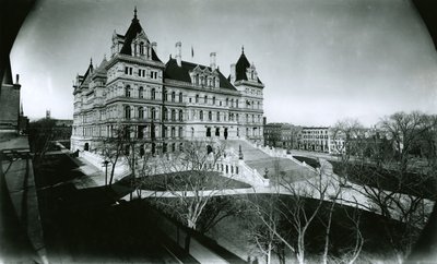 Kapitolgebäude, Albany, New York von G.P. Hall und Sohn