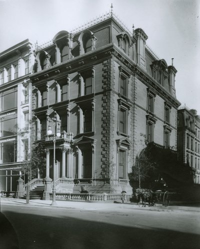 Helen Gould Residenz, Fifth Avenue, New York City von G.P. Hall und Sohn