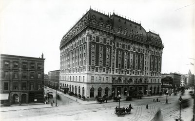 Das Astor Hotel, New York City von G.P. Hall und Sohn