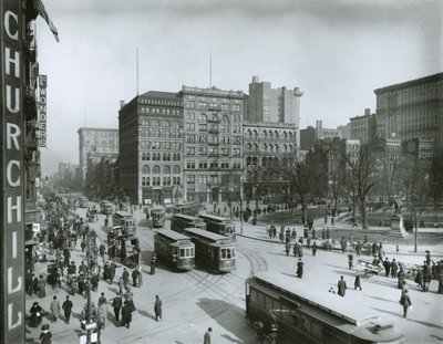Union Square, New York City von G.P. Hall und Sohn