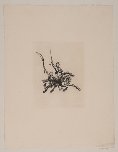 Der Tod und der Husar von G.V. Blom