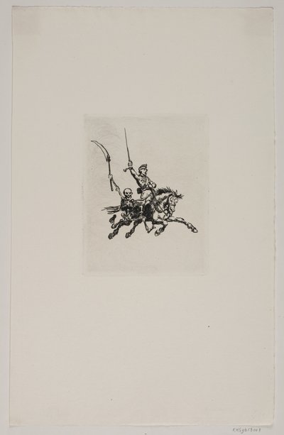 Der Tod und der Husar von G.V. Blom