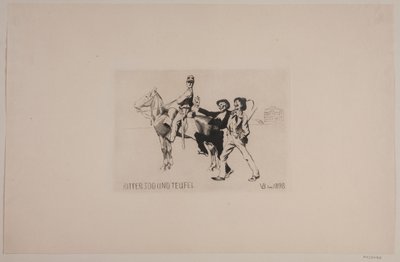 Ritter, Tod und Teufel von G.V. Blom