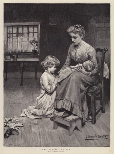 Das Abendgebet von G. Grenville Manton