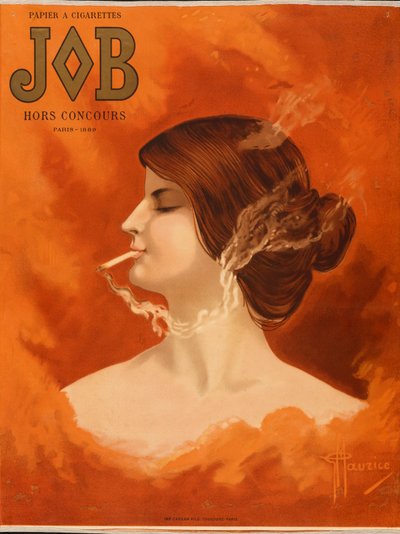 JOB Zigarettenpapier — Hors Wettbewerb Paris 1889, ca. 1905 von G. Maurice