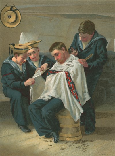 Der Barbier der Königin von G. Morton