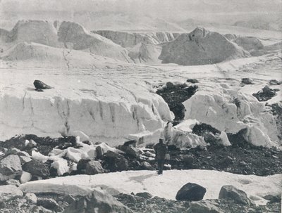 Gespaltenes Eis am Eingang zum Priestley-Gletscher, ca. 1911, 1913 von G. Murray Levick